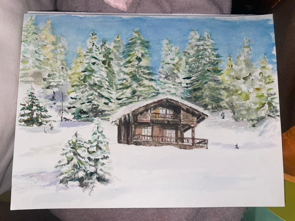 Chalet d'hiver